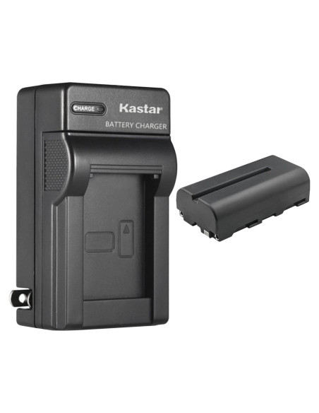 Batería y Cargador Kastar NP-F550 NP-F570 para Monitores DSLR