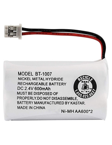 Batería recargable Uniden BBTY0651101 2.4V 500mAh NiCd