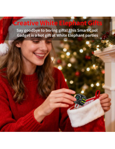 Cargador Rápido USB-C Divoom Dipow 35W con Pantalla LED 2