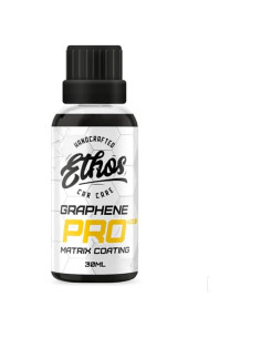 Recubrimiento de Grafeno PRO Ethos 30ML Hidrofóbico 10 Años