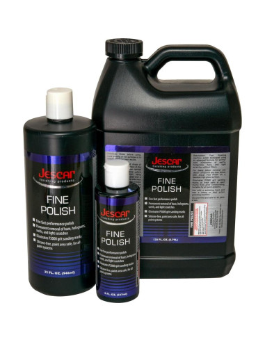 Pulido Profesional Jescar 8oz - Elimina Remolinos y Rayones