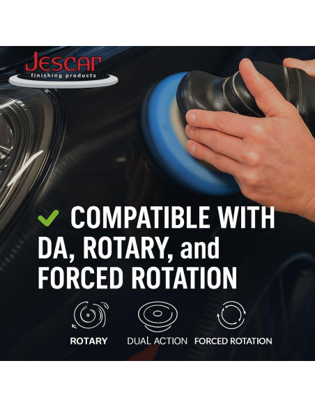 Pulido Profesional Jescar 8oz - Elimina Remolinos y Rayones