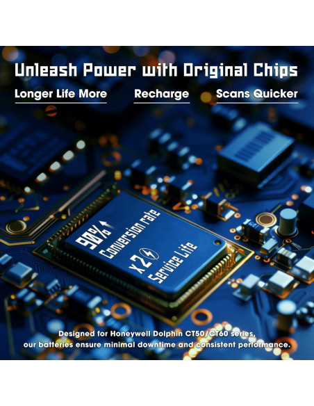 Batería de Reemplazo Honeywell para Escáner CT50 CT60