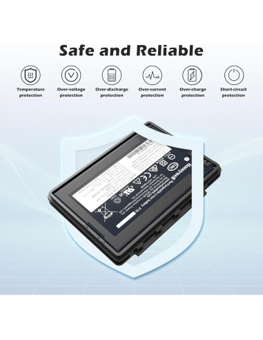 Batería de Reemplazo Honeywell para Escáner CT50 CT60