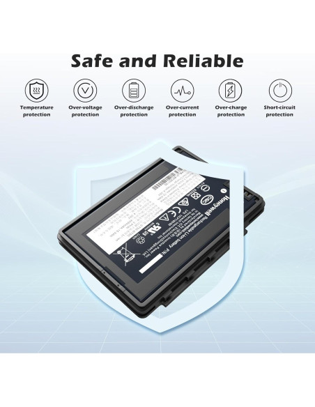 Batería de Reemplazo Honeywell para Escáner CT50 CT60