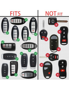 Baterías de Reemplazo para Llave Nissan CR2032 - Paquete de 2 2