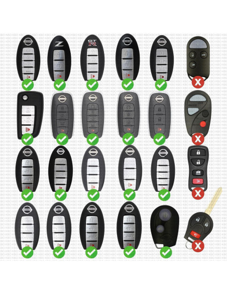 Baterías CR2032 para Llaveros Nissan e Infiniti - Paquete de 2