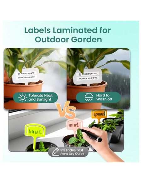 Máquina de Etiquetas VolenGo D210S con Cinta Laminada 12mm