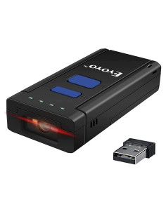 Escáner de Código de Barras Inalámbrico Eyoyo EY-2877CCD