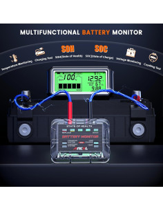 Monitor de Batería Inalámbrico ANCEL BM200 PRO 12V 2