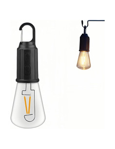 Linterna LED Camping Chinshwehaw Recargable USB-C 300 Lúmenes