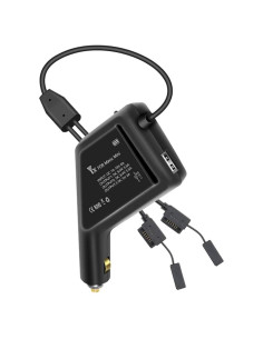 Cargador de Coche Hanatora para DJI Mavic Mini 3 en 1