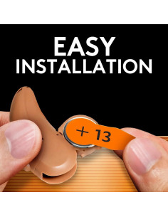 Baterías de Audífono Duracell Activair DA13 - 48 Unidades 2