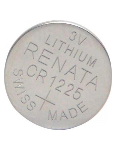 Batería de Moneda de Litio Renata CR1225 3V - 1 Unidad
