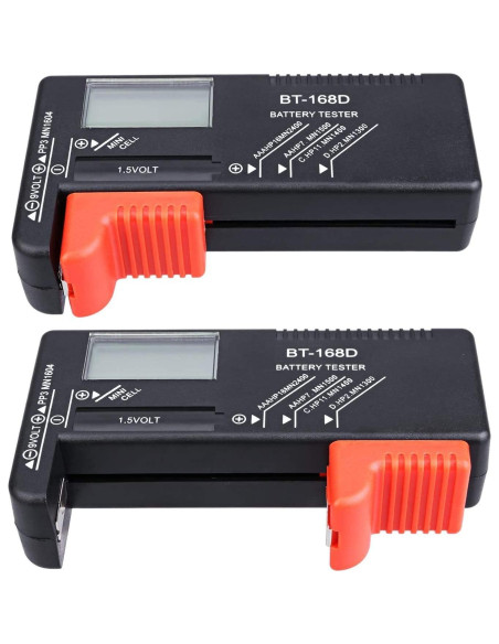 Probador de Batería Digital Genérico BT-168D LCD Universal