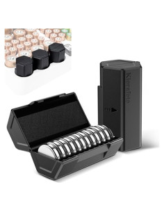 Organizador de Baterías CR2032 CR2025 CR2016 Jinjiacheng (2 Paquete)