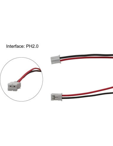 Caja de Almacenamiento para 3 Baterías AAA ShangHJ con Interruptor