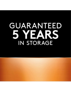 Batería Alcalina Duracell Coppertop 6V 908 - Paquete de 1 2