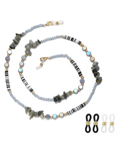 Cadena de Gafas Dorada Soporte para Gafas 69 cm Estilosa