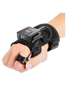 Escáner de Código de Barras Bluetooth Eyoyo EY-027 Usable en Mano