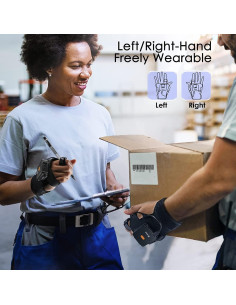 Escáner de Código de Barras Bluetooth Eyoyo EY-027 Usable en Mano 2