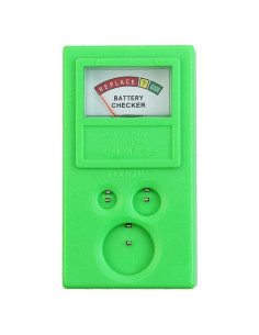 Comprobador de Batería de Botón Mexi 1.5V 3V para LR44 CR2032