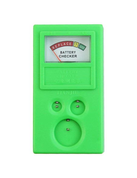 Comprobador de Batería de Botón Mexi 1.5V 3V para LR44 CR2032