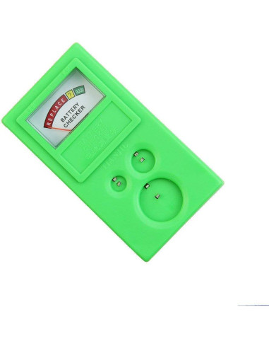 Comprobador de Batería de Botón Mexi 1.5V 3V para LR44 CR2032