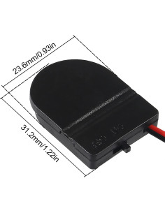 20 Soportes de Batería CR2032 con Interruptor On Off MELIFE 2