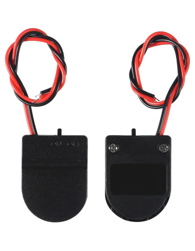 20 Soportes de Batería CR2032 con Interruptor On Off MELIFE