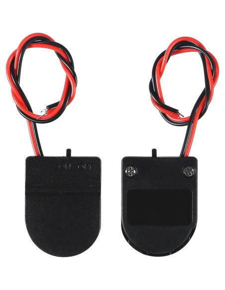 20 Soportes de Batería CR2032 con Interruptor On Off MELIFE