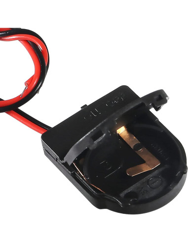 20 Soportes de Batería CR2032 con Interruptor On Off MELIFE