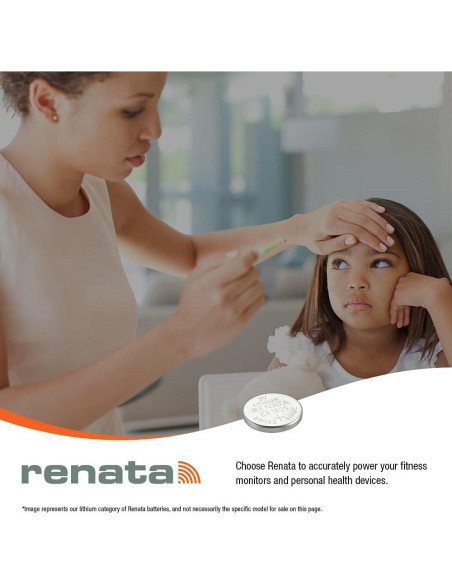 Baterías de Litio Renata CR1225 - 3V 48mAh (10 unidades)