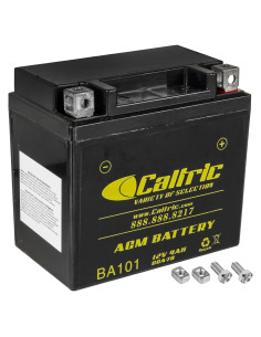 Batería AGM Caltric 12V para Honda TRX90 2006-2016