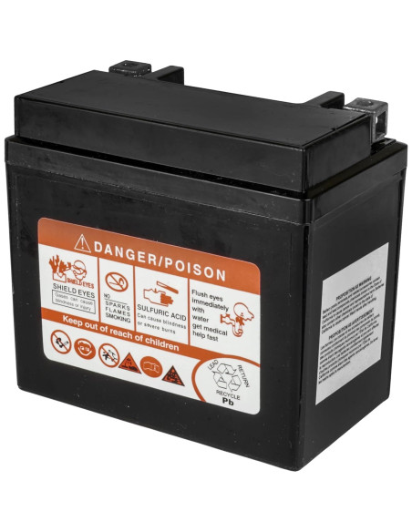 Batería AGM Caltric 12V para Honda TRX90 2006-2016