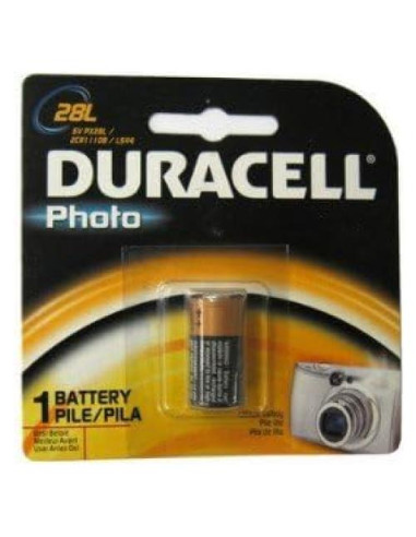 Batería de Litio Duracell PX28L 6V en Paquete Blister