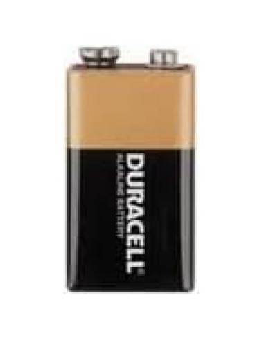 Baterías Duracell Coppertop 9V - Paquete de 48 unidades