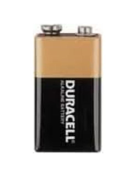 Baterías Duracell Coppertop 9V - Paquete de 48 unidades