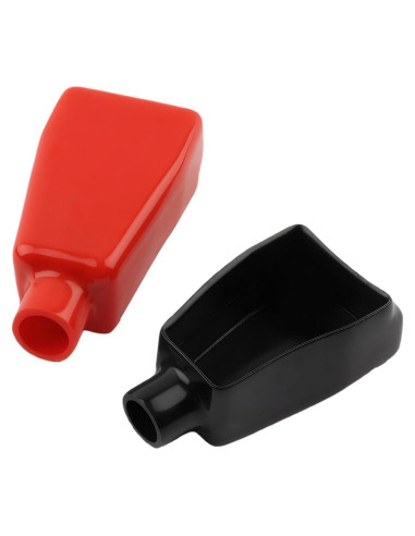 Cubierta de Terminal de Batería Ohleats 2 PCS Aislante PVC