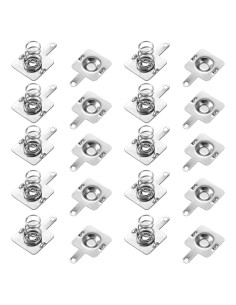 10 Pares de Resortes de Batería AA SynHHergyx - Inversión de Polaridad