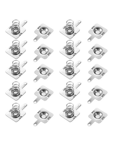 10 Pares de Resortes de Batería AA SynHHergyx - Inversión de Polaridad