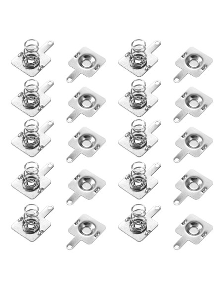 10 Pares de Resortes de Batería AA SynHHergyx - Inversión de Polaridad