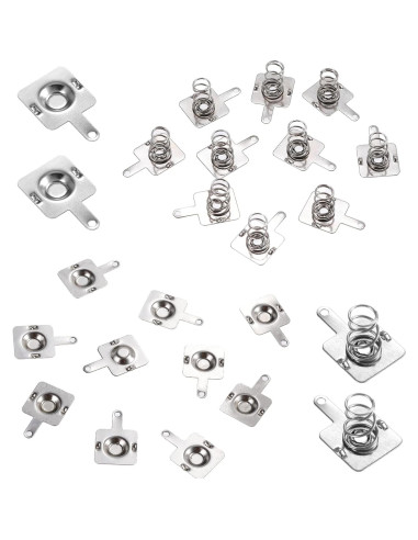 10 Pares de Resortes de Batería AA SynHHergyx - Inversión de Polaridad