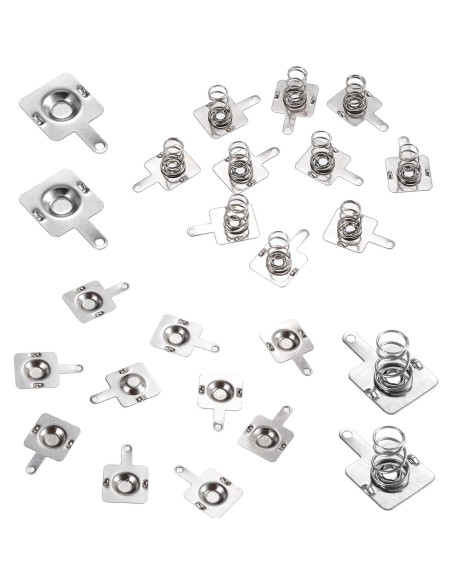 10 Pares de Resortes de Batería AA SynHHergyx - Inversión de Polaridad