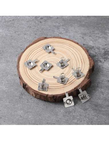 10 Pares de Resortes de Batería AA SynHHergyx - Inversión de Polaridad