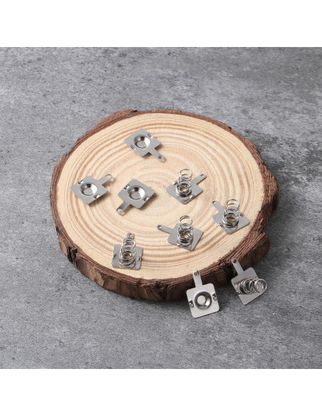 10 Pares de Resortes de Batería AA SynHHergyx - Inversión de Polaridad