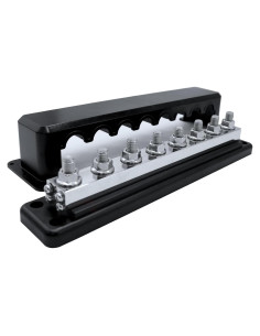 Barra de Bus de Cobre AMOMD 600A 48V CC 8 Vías 289mm