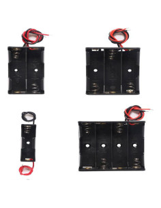 Soporte de Batería 18650 Shutao - Caja Almacenamiento 1/4