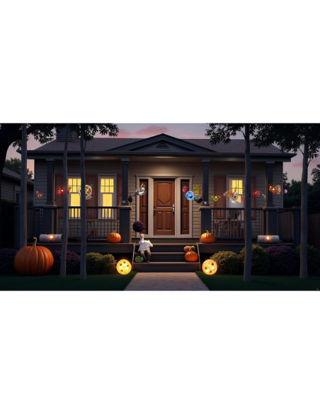 Luces LED sumergibles MATA LEON con control remoto - 10 luces