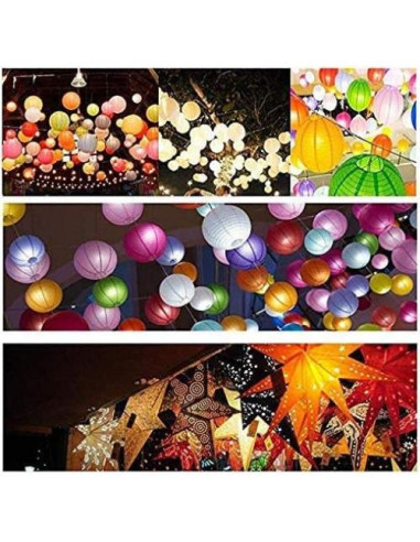 Luces LED sumergibles MATA LEON con control remoto - 10 luces